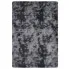 Antracytowy nowoczesny dywan 140x200 cm - Verso