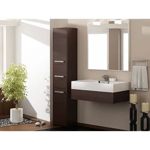 Zdjęcie szafka łazienkowa wenge Delox 2X | Edinos.pl