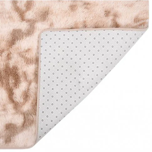 Prostokątny beżowy dywan Verso