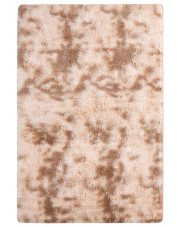 Kremowy prostokątny włochaty dywan 180x270 cm - Verso w sklepie Edinos.pl