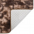 Brązowy nowoczesny dywan shaggy Verso