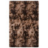 Brązowy włochaty dywan shaggy 120x170 cm - Verso