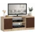 Szafka pod telewizor dąb sonoma + wenge Galapi 5X