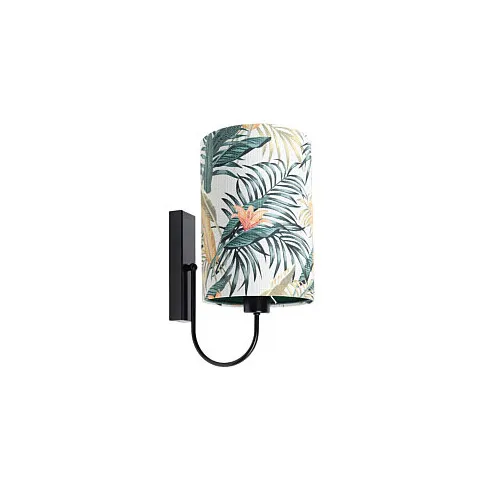 Kinkiet tuba z motywem kwiatowym S370-Hilva