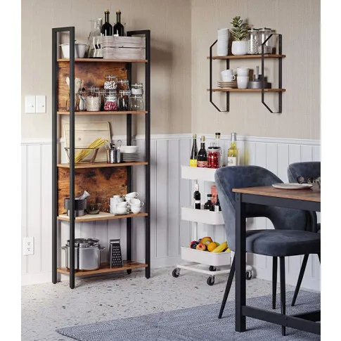 industrialna jadalnia z wykorzystaniem regału jorkis 4x