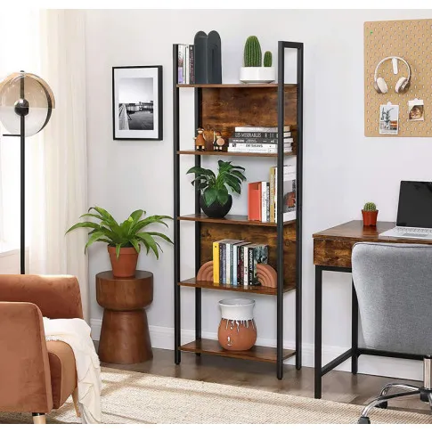 nowoczesny gabinet z wykorzystaniem regału jorkis 4x