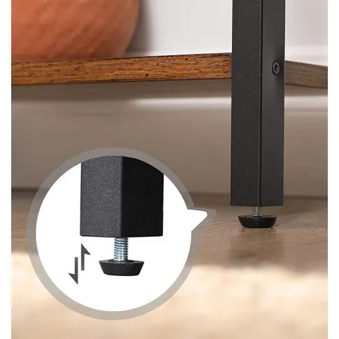 poziomowanie loftowego regału jorkis 4x