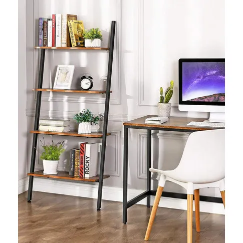 Industrialny regał 5 półek do salonu Jorkis 5X