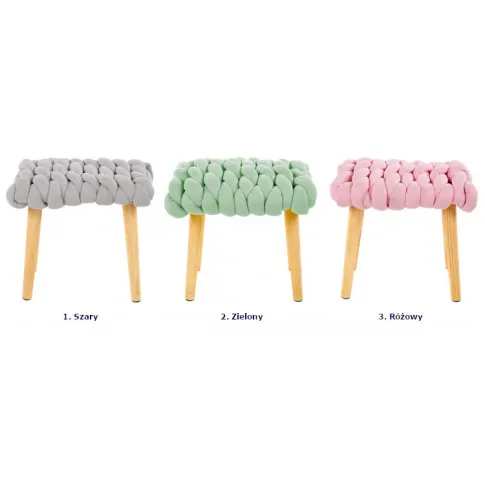 Taboret Hakon kolory