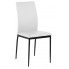 Biale krzesło Mervi3x stylowe