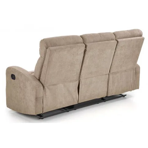 Beżowa rozkładana sofa trzyosobowa Bover 4X