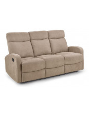 Beżowa trzyosobowa sofa rozkładana - Bover 4X w sklepie Edinos.pl