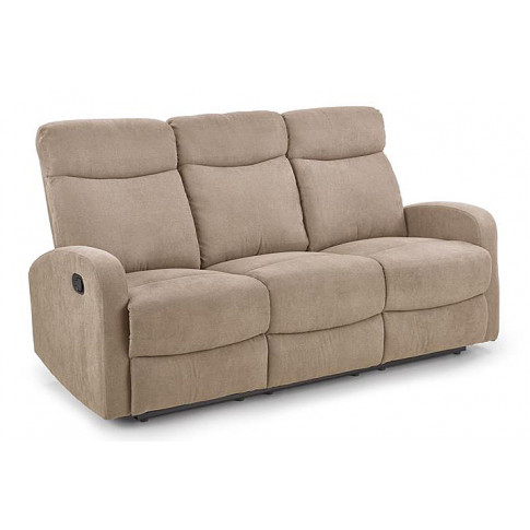Rozkładana trzyosobowa sofa beżowa Bover 4X