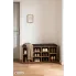 Minimalityczny przedpokój z szafka na buty Caserta