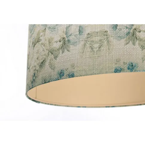 Abażur z nadrukiem kwiatów lampy S371-Aisha