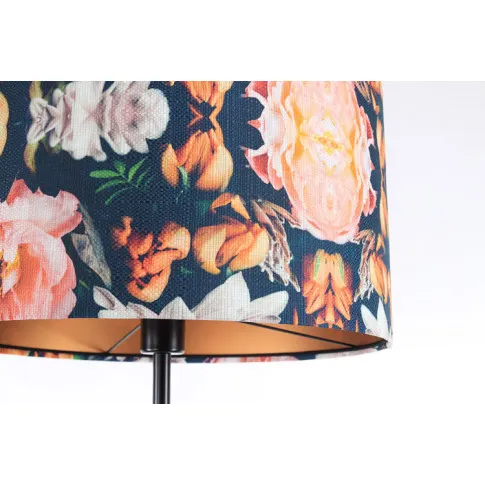 Lampa stojąca z motywem kwiatów S381-Olfa