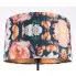 Duży abażur w kwiaty lampy S381-Olfa