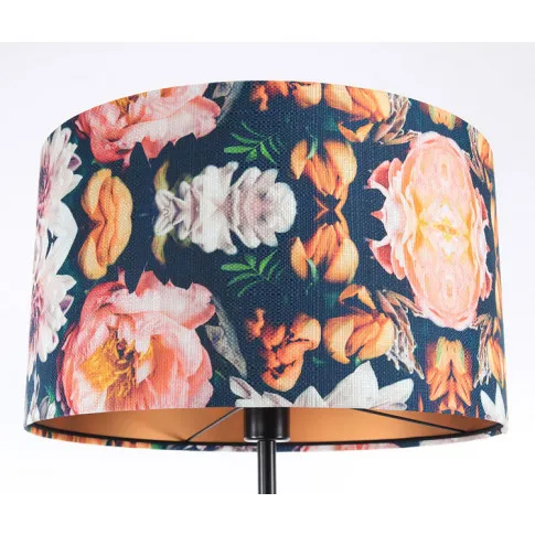 Duży abażur w kwiaty lampy S381-Olfa