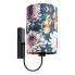 Lampa ścienna w kwiaty do salonu S382-Olfa