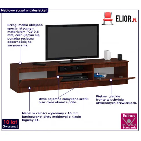 Niska szafka RTV Palerro