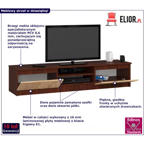 Niska szafka RTV Palerro