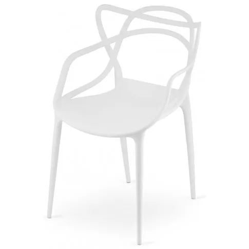 komplet 4 stylowych krzeseł do salonu manuel