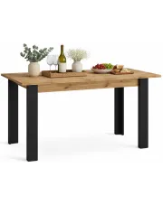 Stół rozkładany dąb artisan - Everol 10X w sklepie Edinos.pl