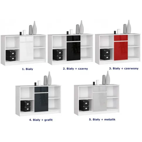 Komoda Fillo 4X kolory