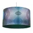 Zielona elegancka lampa wisząca nad stół - S389-Korgi