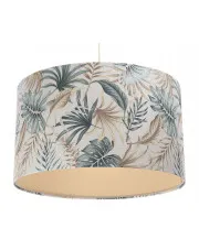 Lampa wisząca boho w motywem liści - S398-Magra