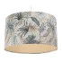 Lampa wisząca w stylu boho z abażurem w liście S398-Magra
