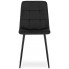 pikowane krzesła do nowoczesnego salonu fabiola