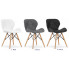 Dostępna kolorystyka krzesła tapicerowanego Zeno 3S