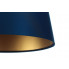 Granatowo-złoty abażur lampy S402-Arva