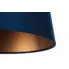 Satynowy abażur stożek lampy S402-Arva