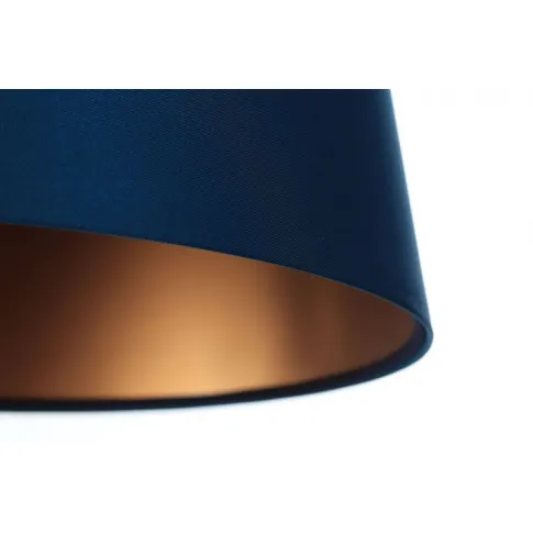 Satynowy abażur stożek lampy S402-Arva