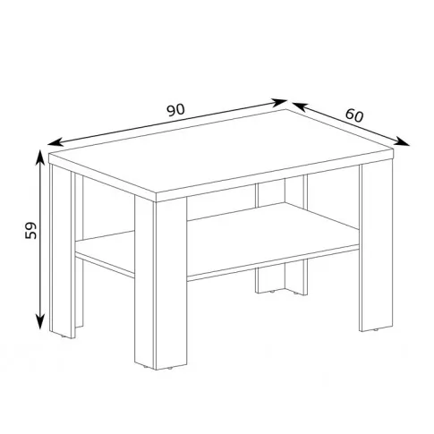 Wymiary ławy Almira 17X
