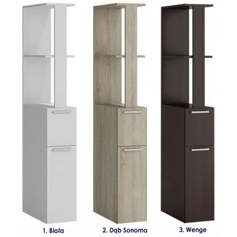 Szczegółowe zdjęcie nr 4 produktu Szafka do łazienki Avela - dąb sonoma