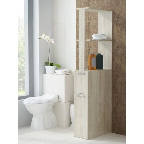 Zdjęcie szafka łazienkowa dąb sonoma Avela | Edinos.pl