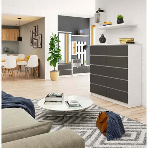 Komoda z szufladami Zolari 3X