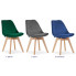 Dostępna kolorystyka krzeseł Erden 3S