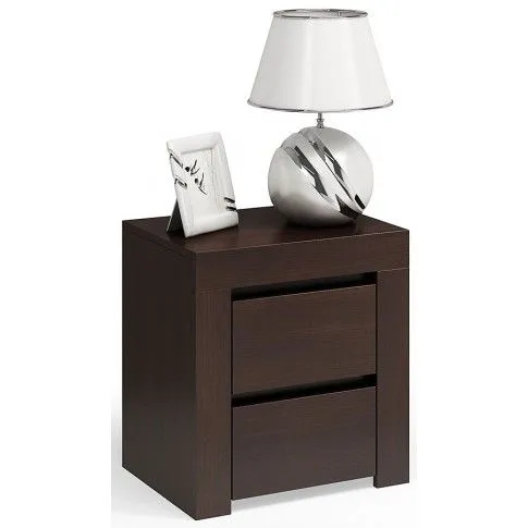 Zdjęcie produktu Szafka nocna Grefos 2X - wenge.