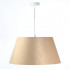 Nowoczesna lampa wisząca ze stożkowym abażurem S406-Ohra