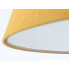 Abażur lampy S410-Egida pokryty tkaniną filcową