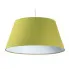 Zielono-biała młodzieżowa lampa wisząca dzwon - S410-Roseto