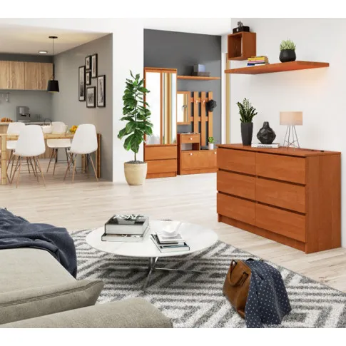 Komoda z szufladami Mirus 3X