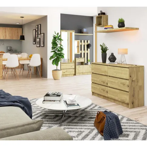 Komoda z szufladami Mirus 5X