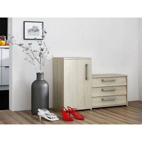 Zdjęcie szafka na buty dąb sonoma Debbie | Edinos.pl