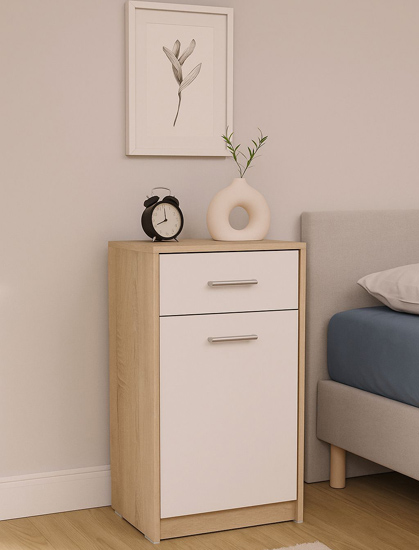 Funkcjonalna wysoka szafka Gopox 3x