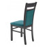 Niebieskie klasyczne krzesło Aitor